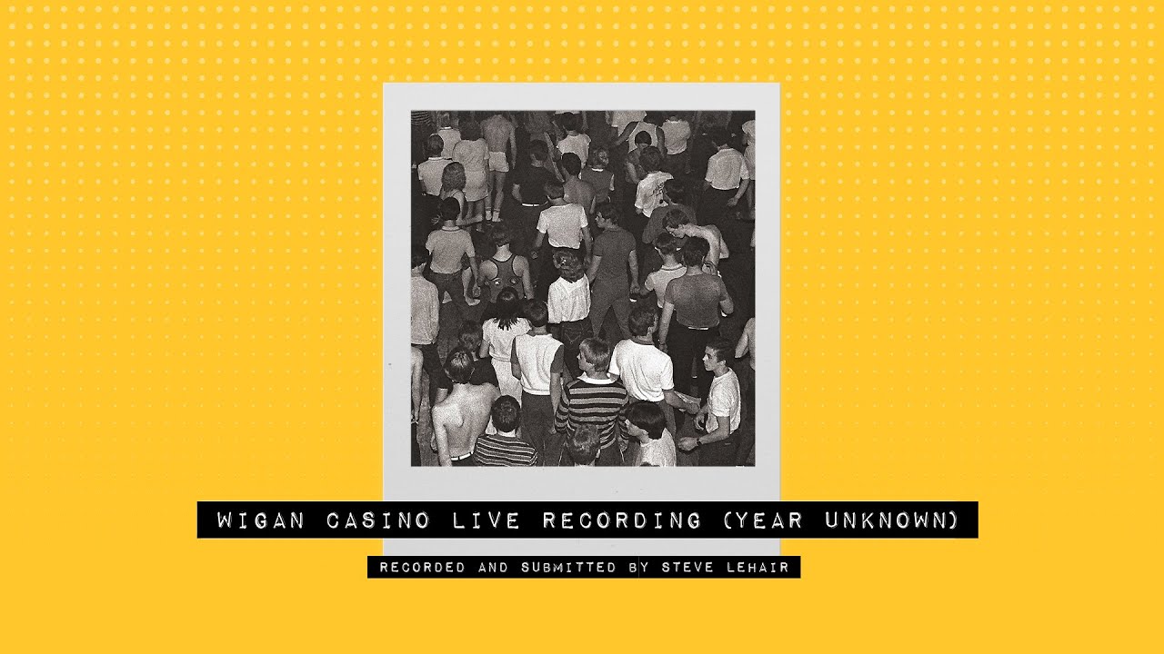 Wigan Casino Live Tape - Year Unknown with DJ Russ Winstanley