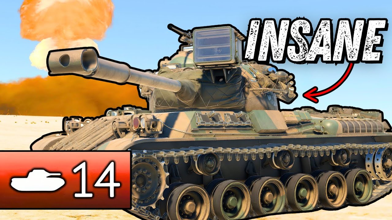 Лучший танк, на котором НИКТО не играет — Type 61 (B)