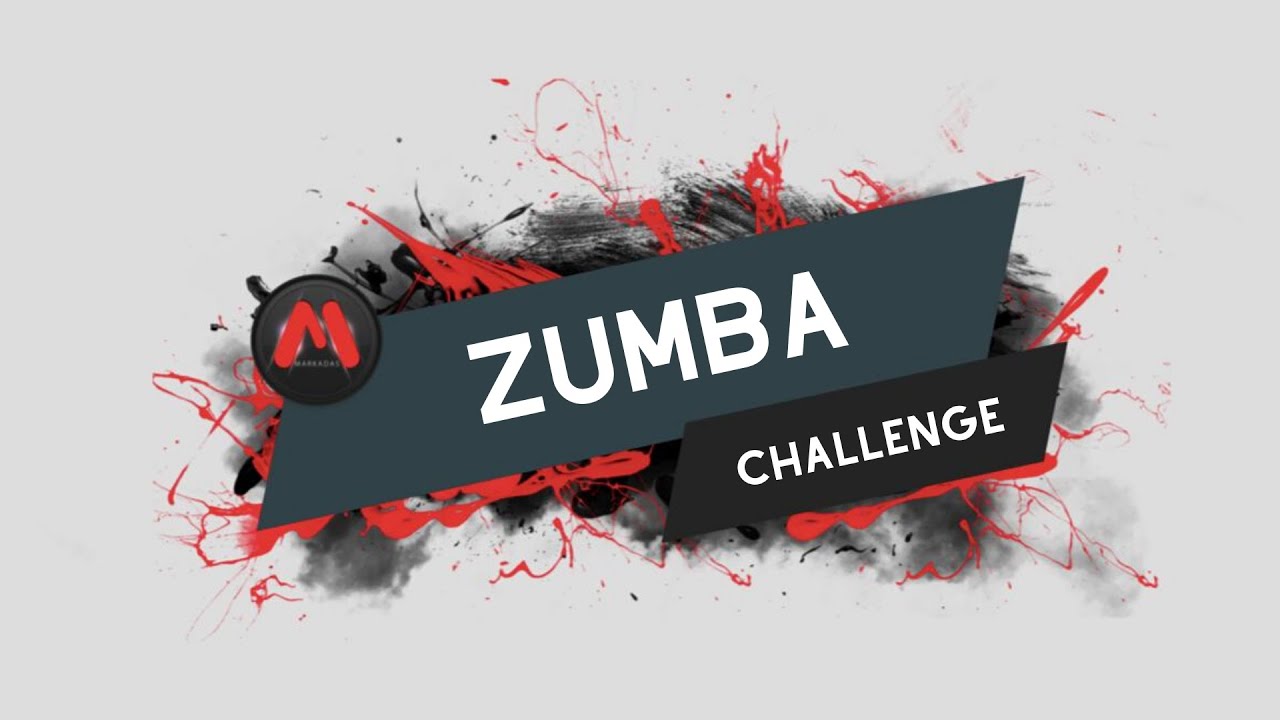 ZUMBA CHALLENGE - by MARKADAS DANCE CENTER (Dance Tutorial)