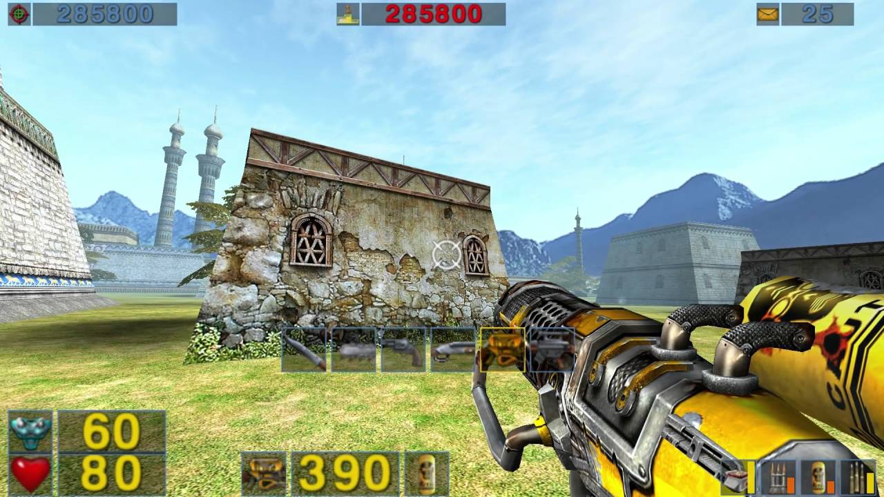 Serious Challenge: I Like these New Weapons