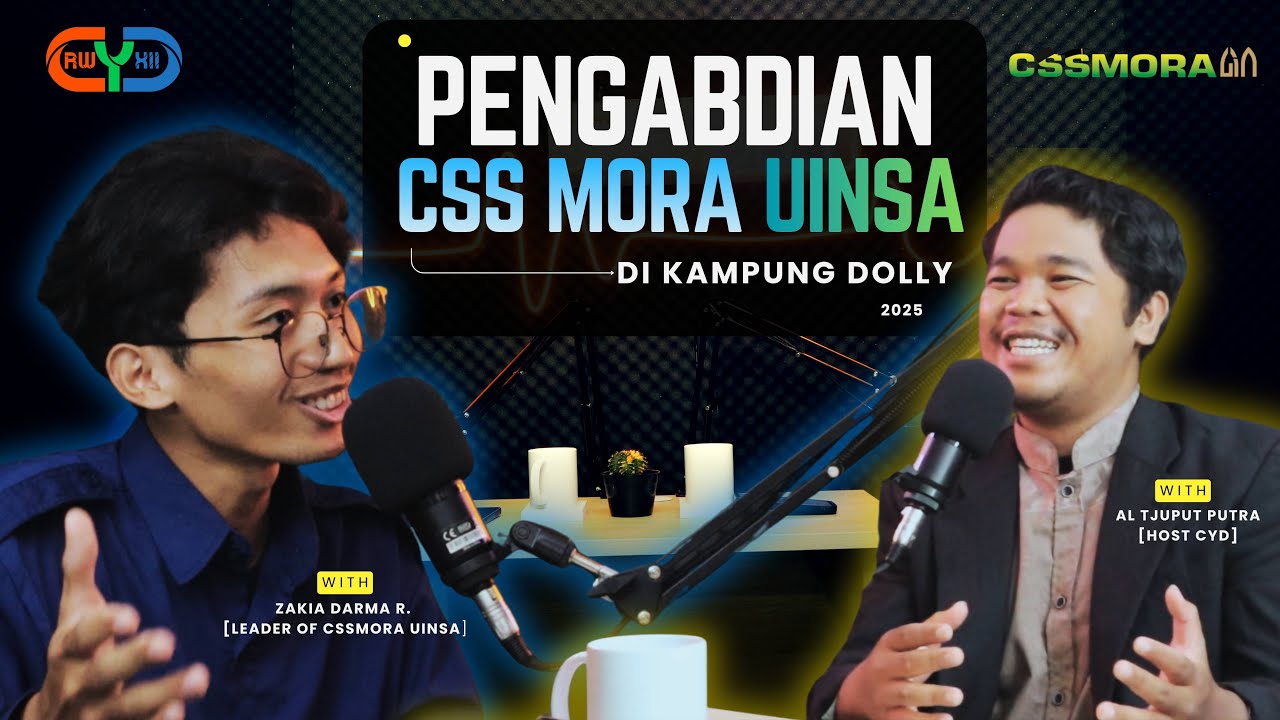 Bedah Aksi Pengabdian CSS MoRA UINSA | Cerita Nyata dari Transformasi Kampung Dolly
