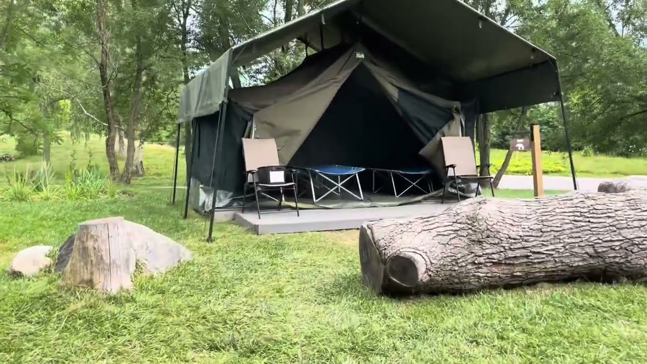 Serengeti  Bush Camp @ The Toronto Zoo