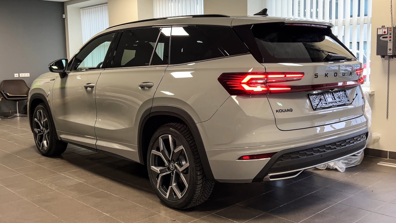 2026 SKODA KODIAQ SPORTLINE WALKAROUND 4K
