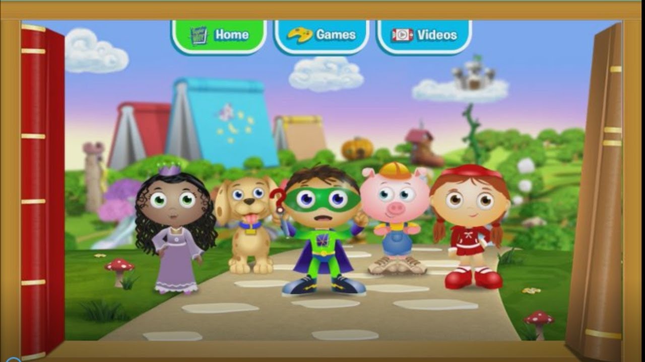 Super Why Saves The Day.