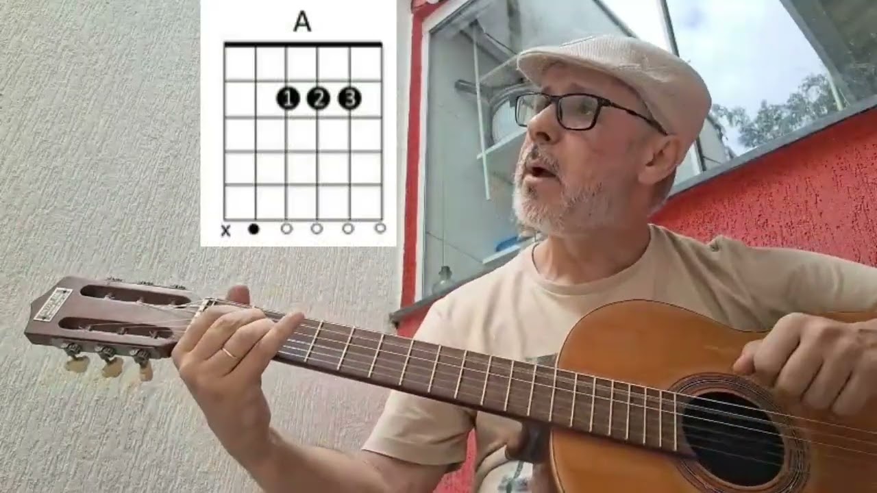 Devagar devagarinho. Versão para violão.