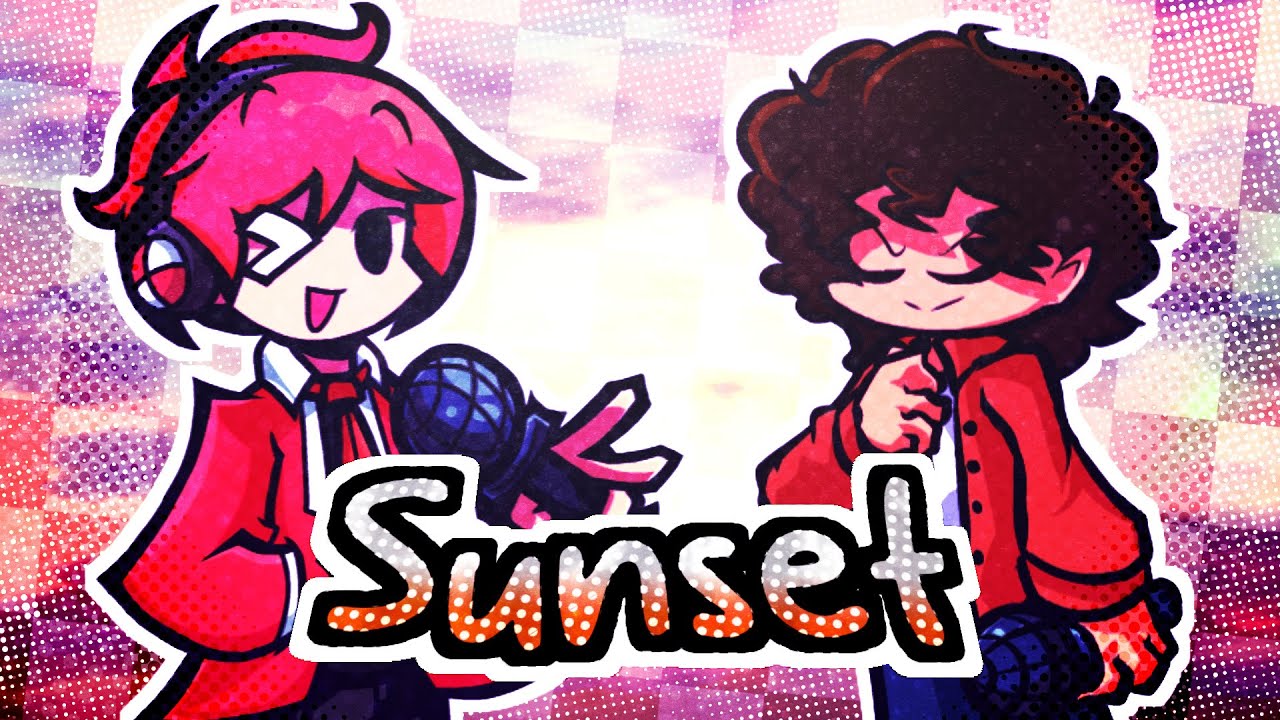 [FNF] Feru & Brau sing SUNSET | 17Bucks Mexifloor V2 Cover