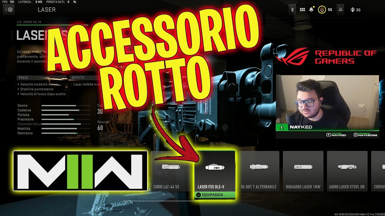ECCO GLI ACCESSORI SEGRETI CHE DEVI SBLOCCARE! [MW2]