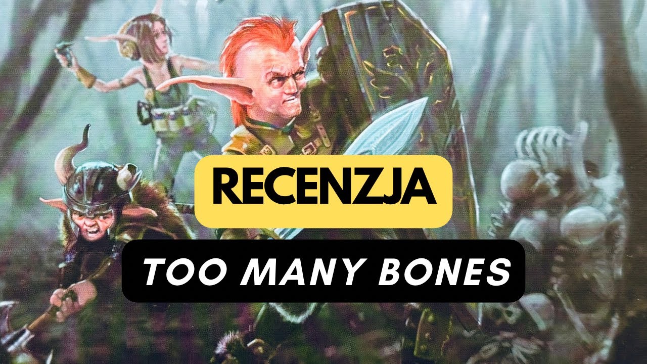 🇵🇱 (1139) Too Many Bones - recenzja (PL)
