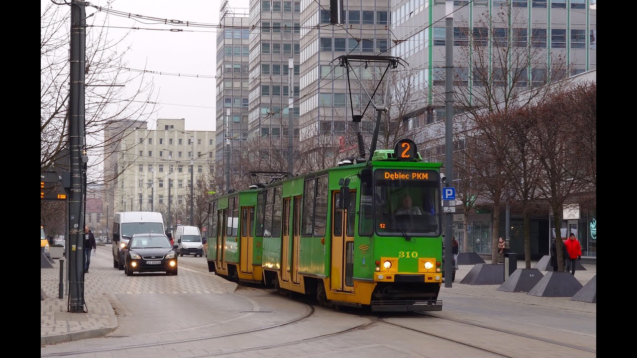 Konstal 105Na #310+311 - MPK Poznań, 2