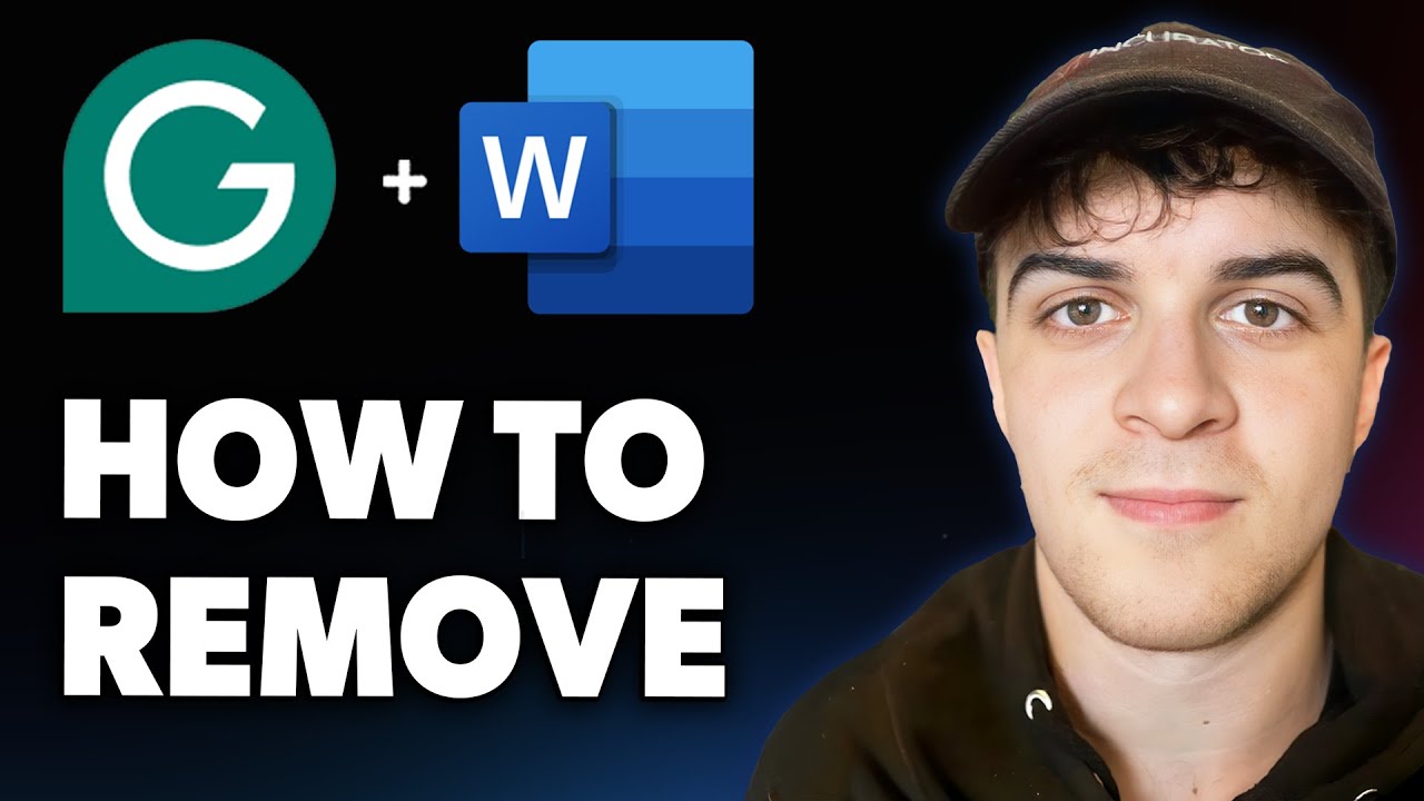 How to Remove Grammarly From Microsoft Word [2025 Full Guide]