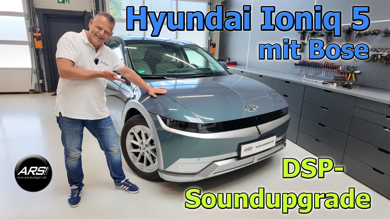 Mehr Bass und Klang im Hyundai Ioniq 5 | DSP Soundupgrade des BOSE Soundsystems | Einbaututorial
