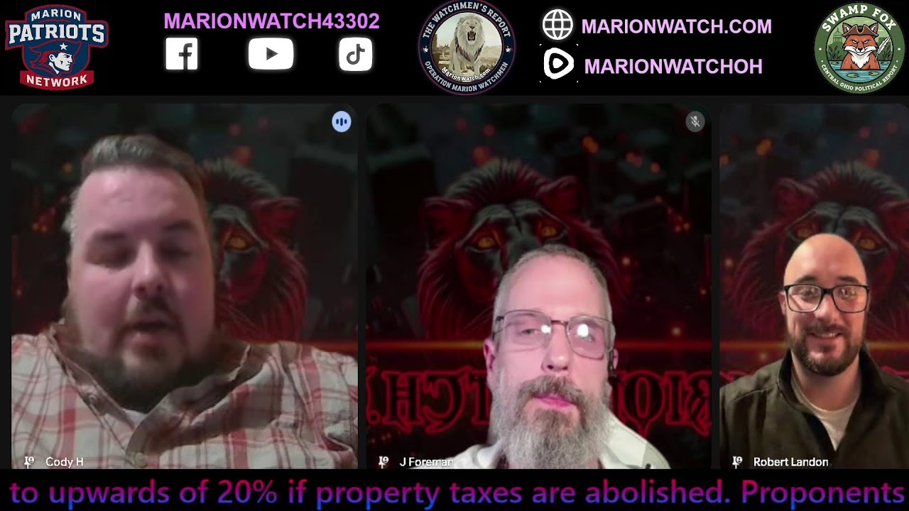 Popup Broadcast The Watchmen's Report 7:30PM