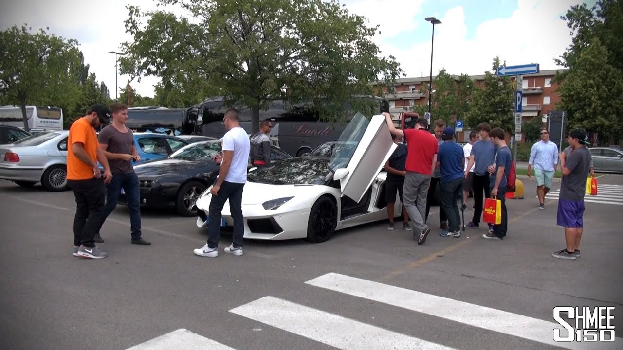 Taking an Aventador Roadster to Maranello, the home of Ferrari