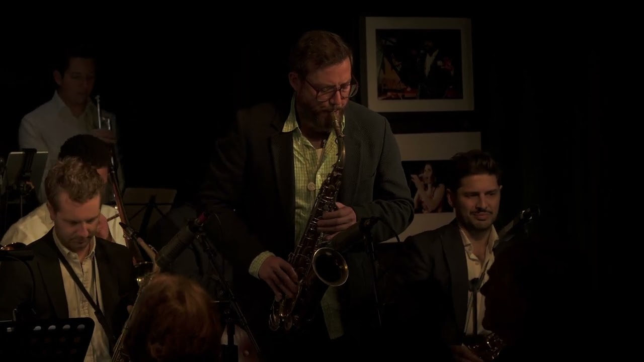 The Callum Au Big Band live at PizzaExpress Jazz Club - &lsquo;Bandwagon Blues&rsquo;