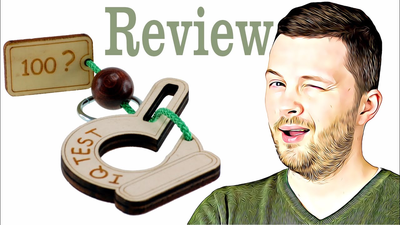IQ Test from Jean Claude Constantin - Review