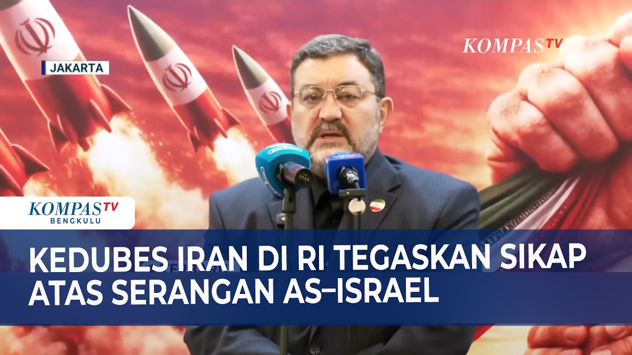 Kedubes Iran di RI Tegaskan Sikap atas Serangan AS&ndash;Israel