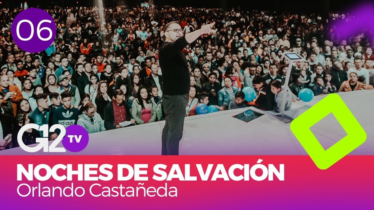 Noches De Salvaci&oacute;n - Orlando Casta&ntilde;eda