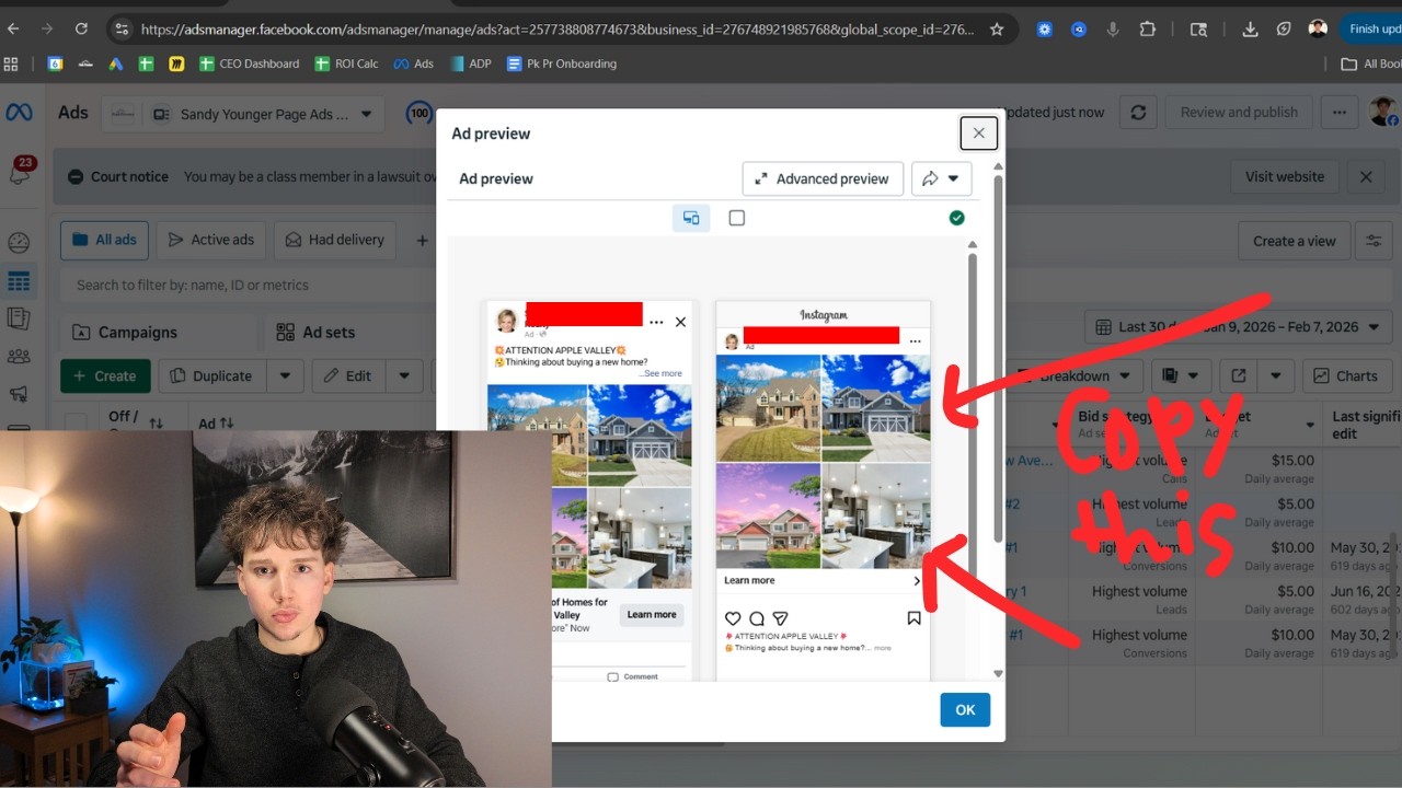 How I Run Facebook Ads For SMMA Clients in 2026 (FREE COURSE)