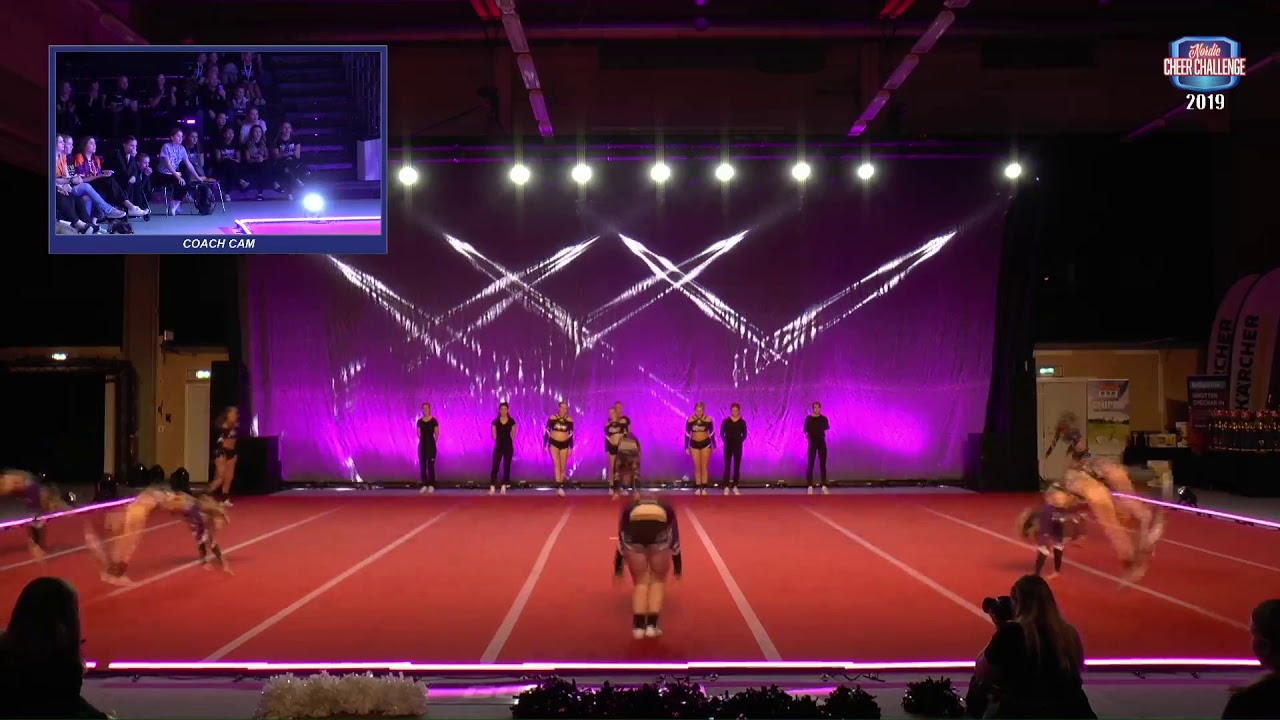 Cheer Legacy, Icejays - Nordic Cheer Challenge 2019