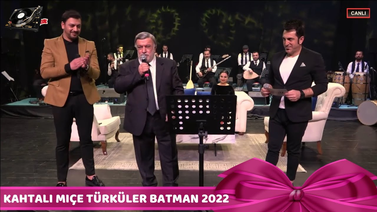 Kahtalı Mıçı'dan  Batmanda Türkü Şöleni 