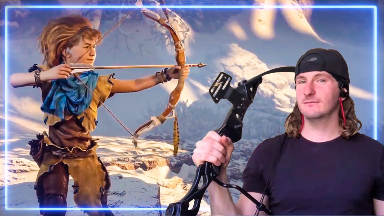 Professional Archer REACTS to Horizon Zero Dawn | Experts React