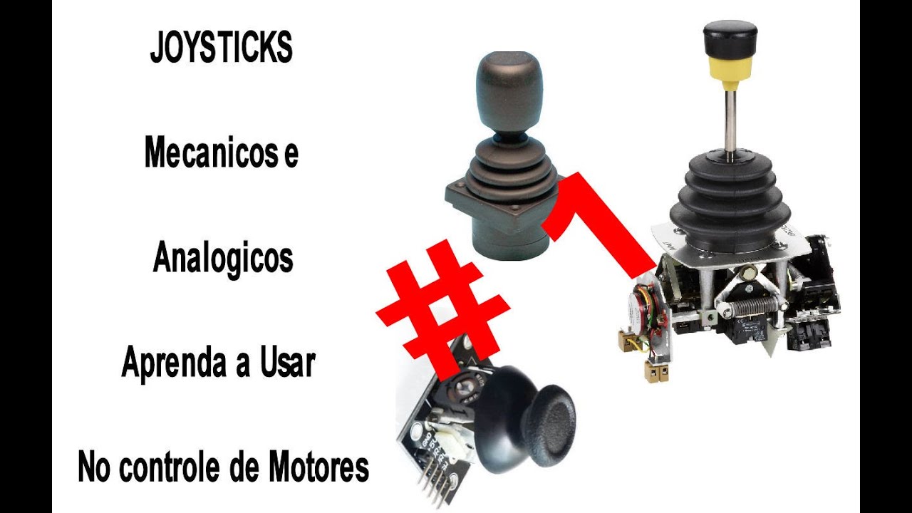 Joysticks entenda seu funcionamento e aplicações #1