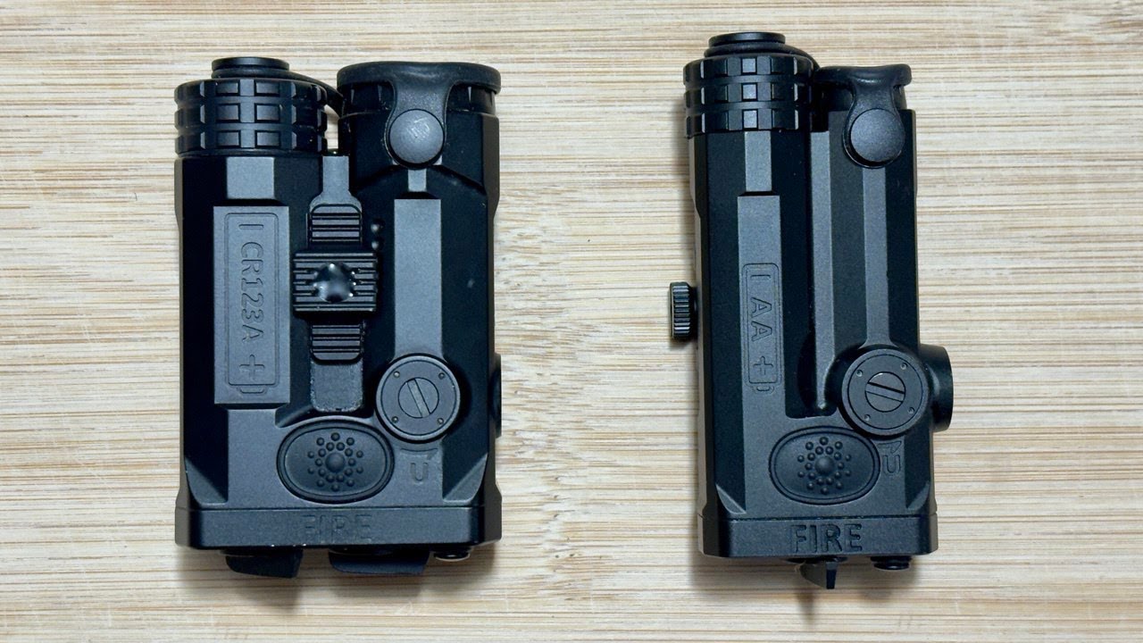 Holosun IRIS3 vs Holosun IRIS IR1 Comparison