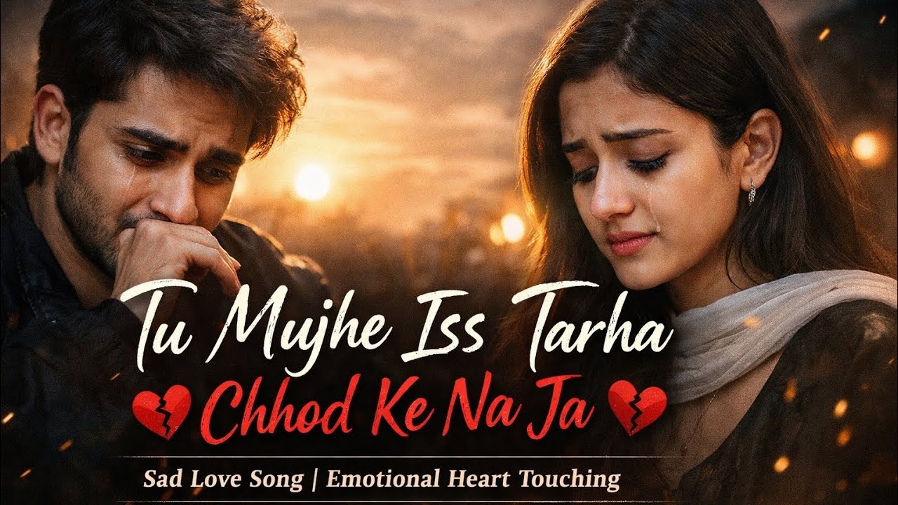 Tu Mujhe Iss Tarha Chhod Ke Na Ja | Sad Love Song | Emotional Heart Touching Song 2026