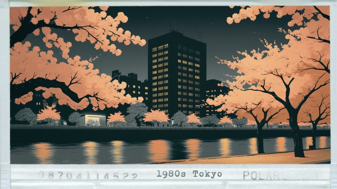 Ginza Midnights — 1980s Tokyo Night Jazz Vibes