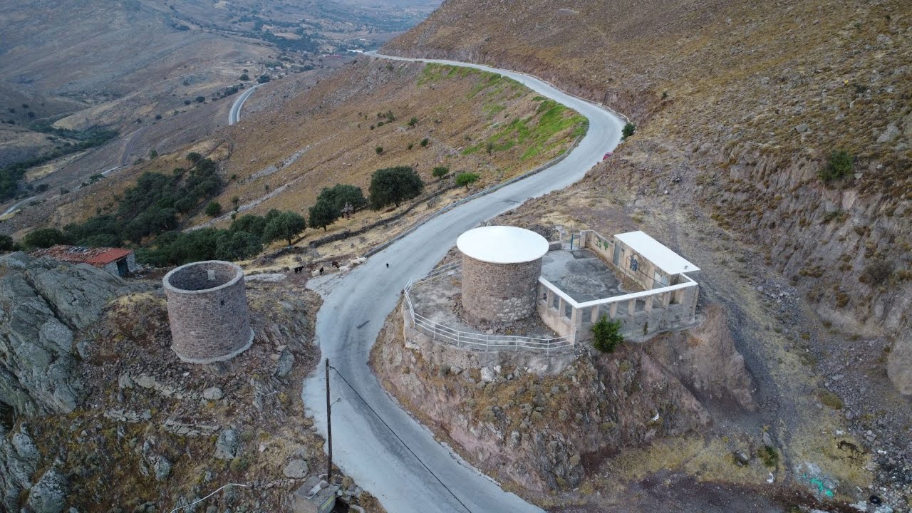 Ανεμόμυλοι ('Αγρα Λέσβου)