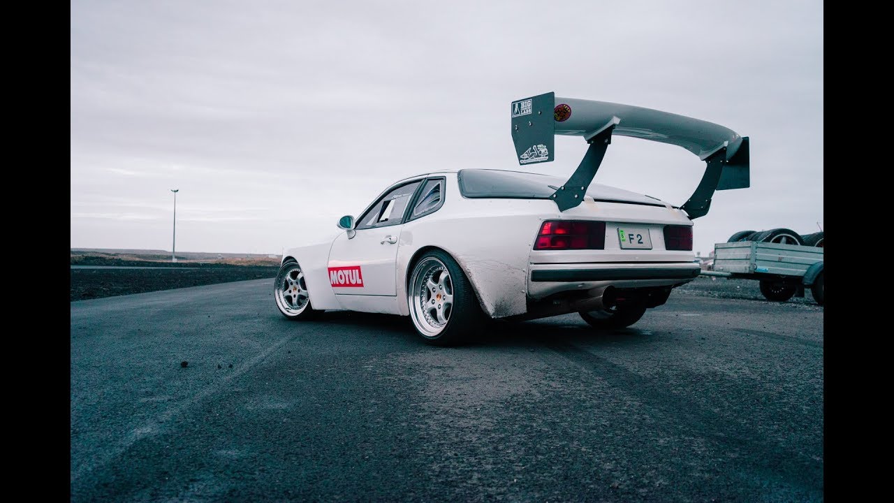 Porsche 944 LS Turbo | AFS Media (4K)