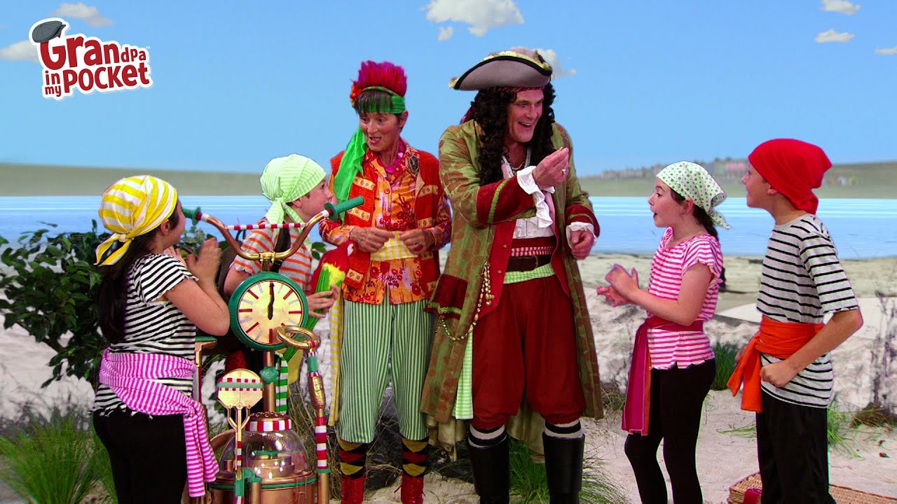 Grandpa in My Pocket - A Day for a Piratey Adventure | Series 5