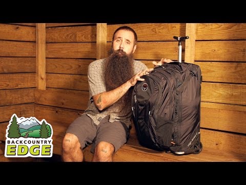 Osprey Ozone Convertible 22-колесный дорожный рюкзак
