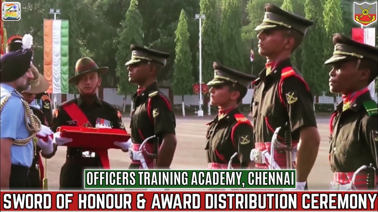Sword Of Honor & Award Distribution At OTA, Chennai; Passing Out Parade - Summer Term 2025 | OTA POP