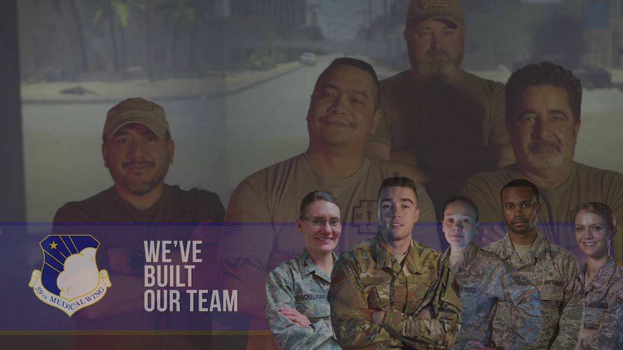 If Not Here Then Where - 59 MDW JBSA Lackland