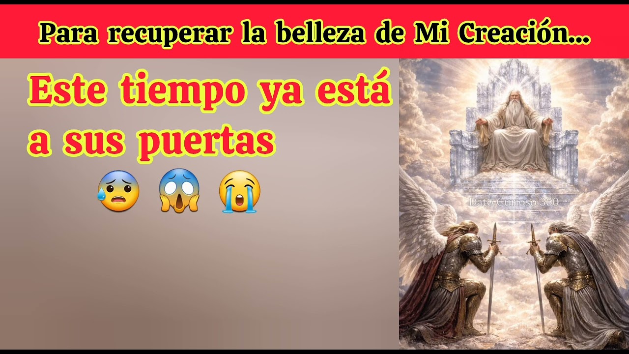 ⚠️😱😰😭⚠️ Mensajes de Dios Padre a Robert Brasseur, Canadá, extractos ⚠️😭⚠️