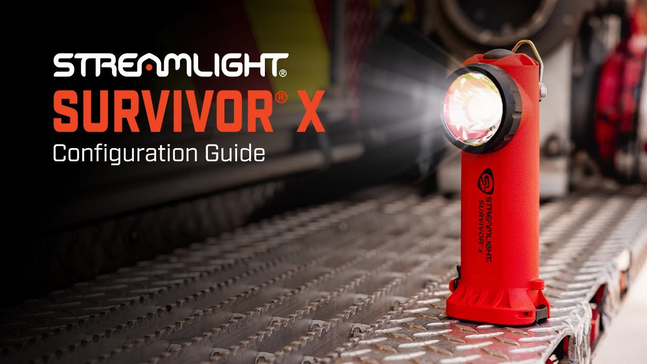 Streamlight Survivor® X Configuration Guide