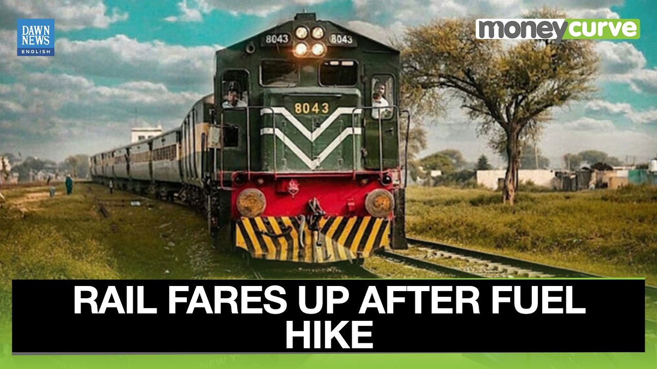 Pakistan Railways Raises Fares After Fuel Price Surge Linked to Regional Conflict