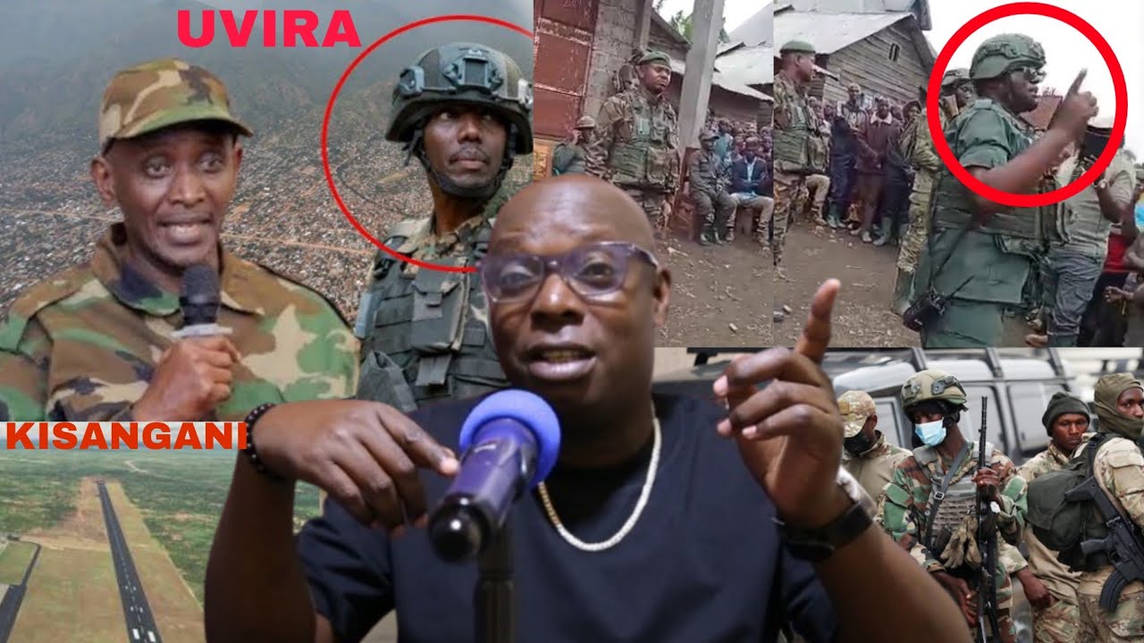 M'23 YAGOSE UVIRA BIRAHINDUTSE,AKAGA BUJUMBURA/ABANDI BAKOMANDO BA M'23 BAGEZE HAFI YA KISANGANI?