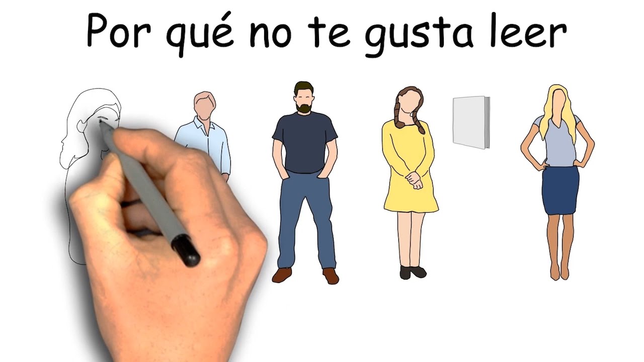 POR QUÉ NO TE GUSTA LEER
