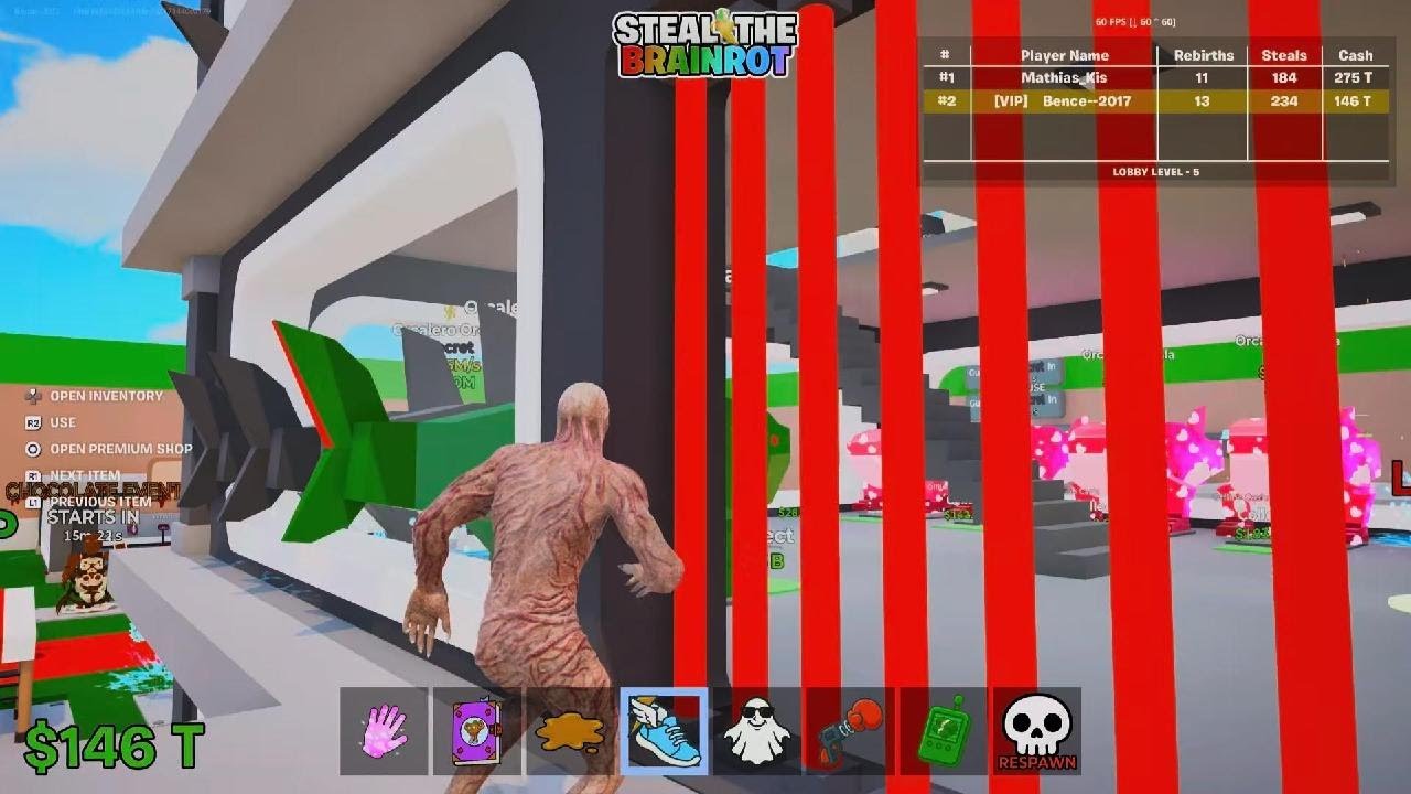 steal the brainrot