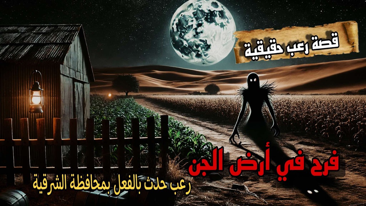 قصة رعب حقيقية فرح في أرض الجن رعب حدث بالفعل في محافظة الشرقية بمصر