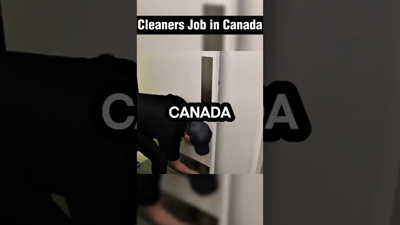 Cleaner Jobs Available in Canada (CAD)