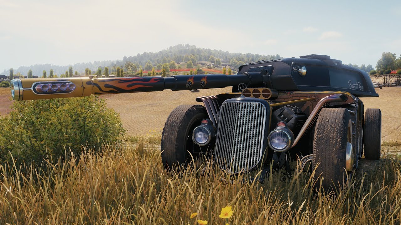 Panhard EBR 105 • 16.6K Spot Damage - in 7 minutes • WoT Gameplay
