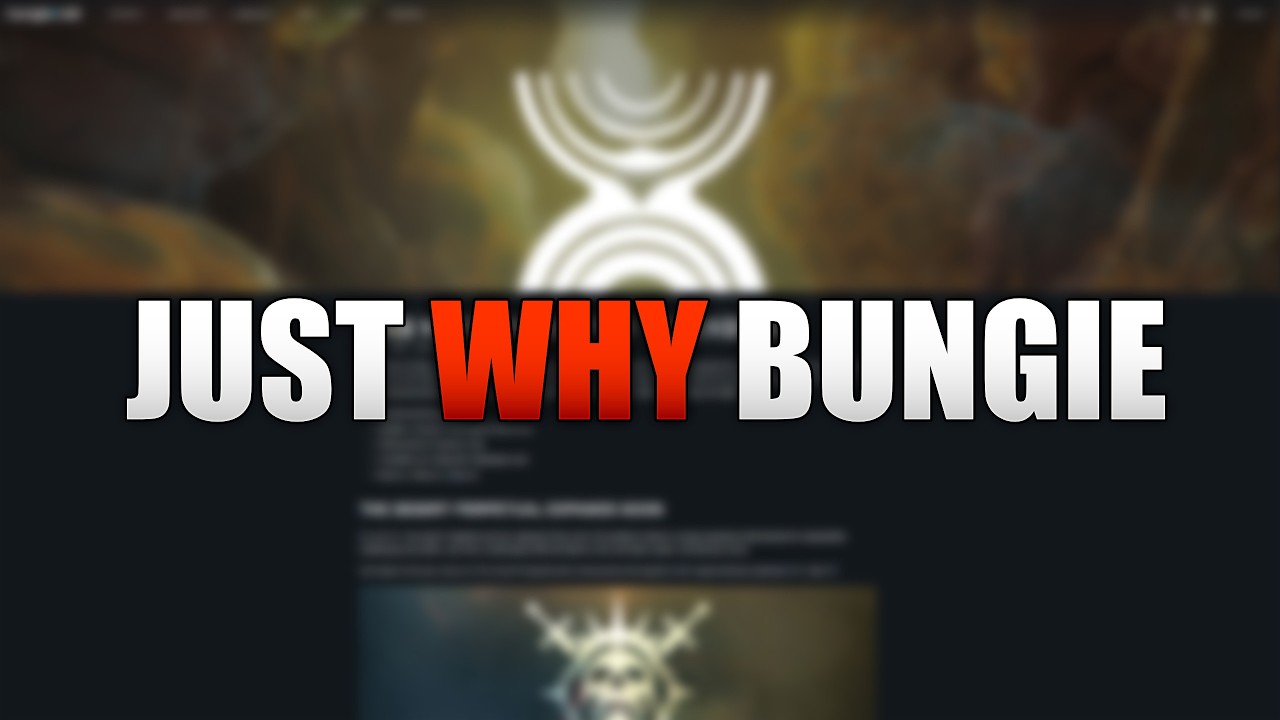 Bungie Is Rage Baiting The Destiny 2 Community