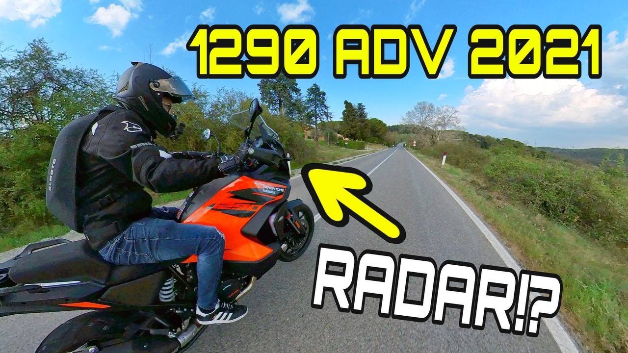 FRENA DA SOLA!! KTM 1290 ADVENTURE S 2021 - Test & Recensione