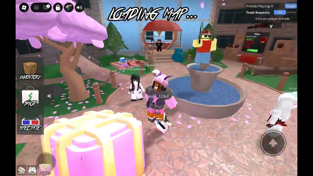 New Valentines update in MM2!!