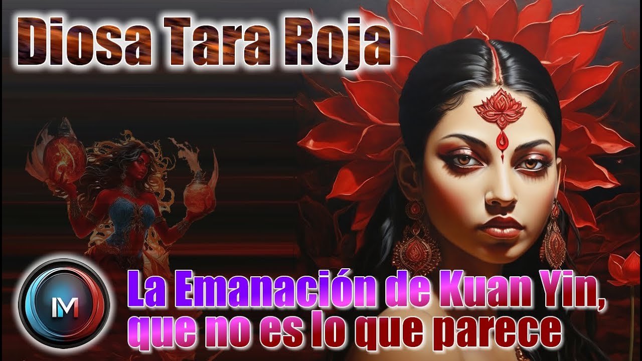 Audio libro el Poder de la Diosa Tara Roja: Historia, Oraciones y Spray Áurico #kuanyin #TaraRoja