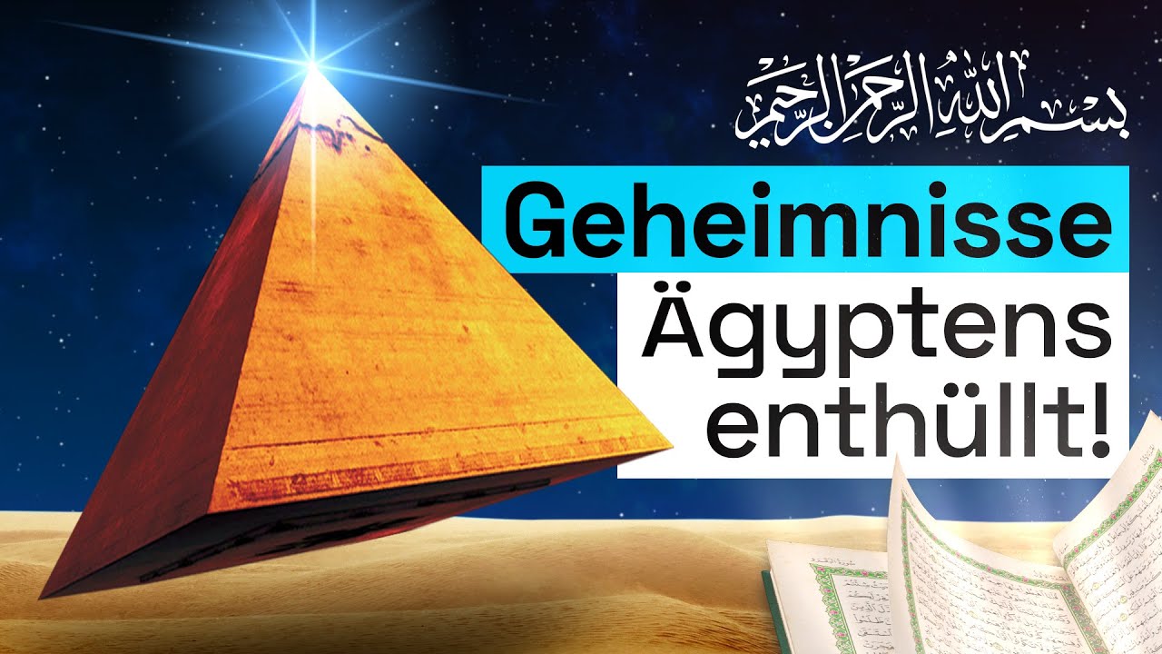 Pharaos Geheimnisse im Licht des Korans