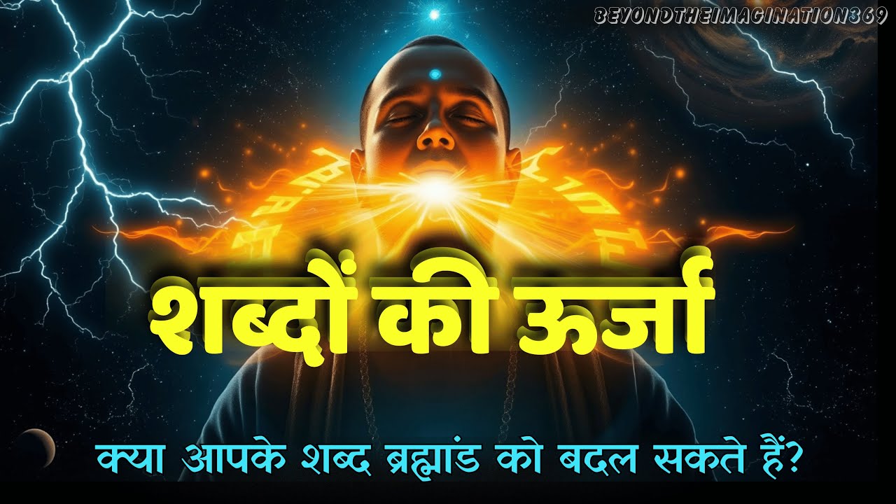 शब्दों की ऊर्जा | The Power of Words – एक रहस्यमयी विज्ञान